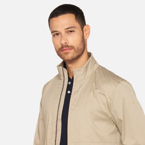 Bomber EOLO HOMME Beige - image number 3 | GEOX