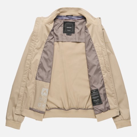 Bomber EOLO HOMME Beige - image number 9 | GEOX
