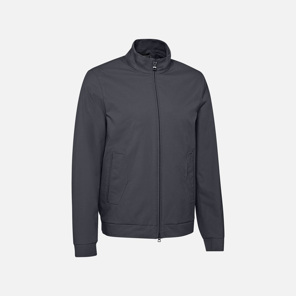 Bomber JACOPO HOMME Bleu nuit - image number 1 | GEOX