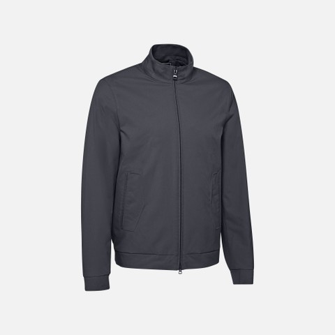 Bomber JACOPO HOMME Bleu nuit - image number 1 | GEOX