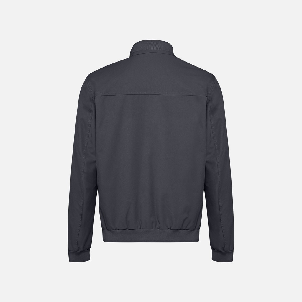 Bomber JACOPO HOMME Bleu nuit - image number 2 | GEOX