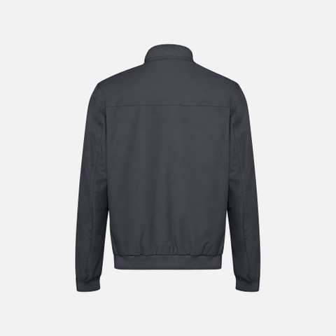 Bomber JACOPO HOMME Bleu nuit - image number 2 | GEOX