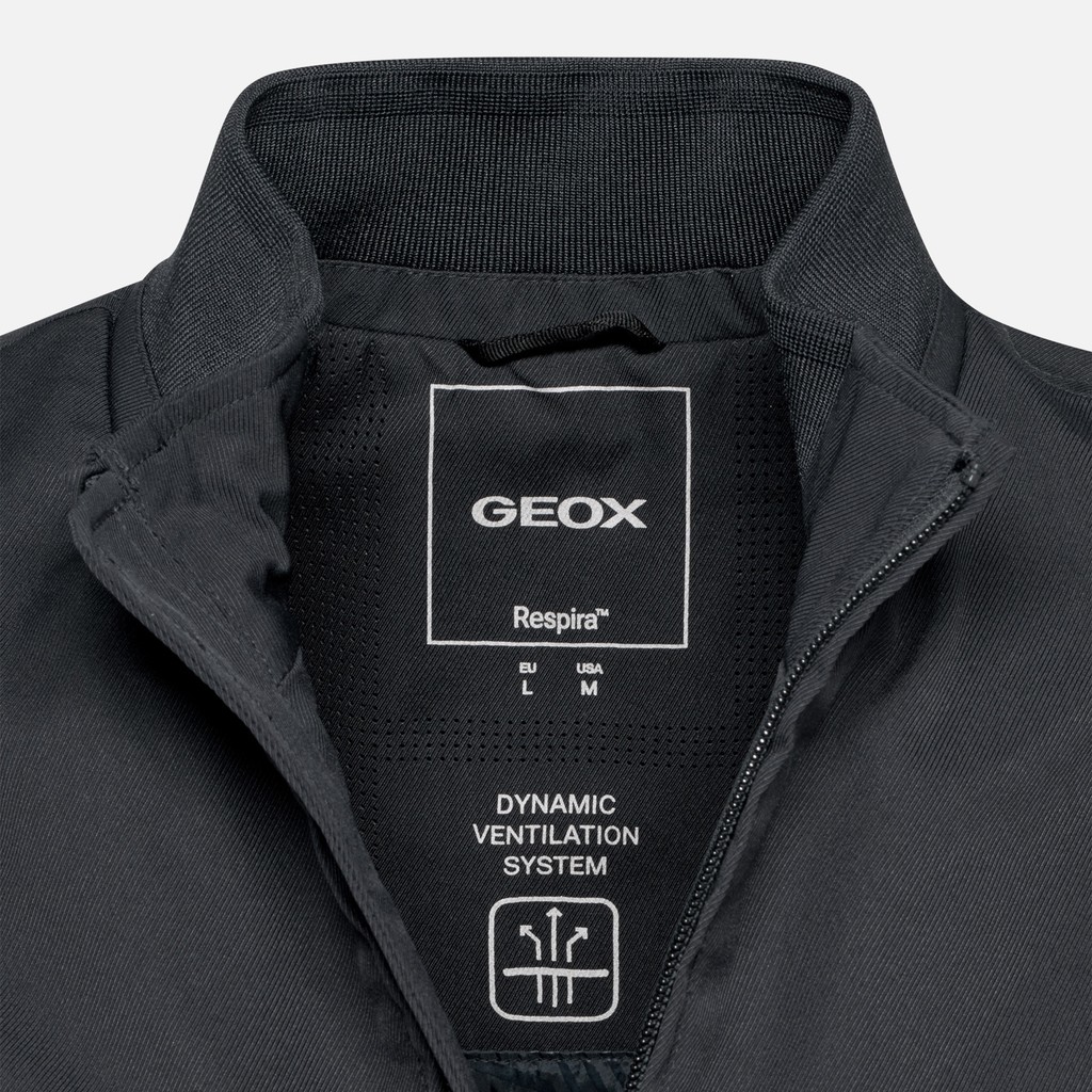 Bomber JACOPO UOMO Blu Notte - image number 4 | GEOX