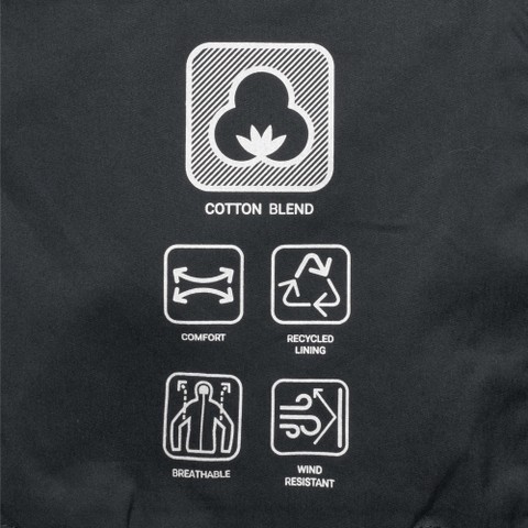 Bomber JACOPO UOMO Blu Notte - image number 10 | GEOX