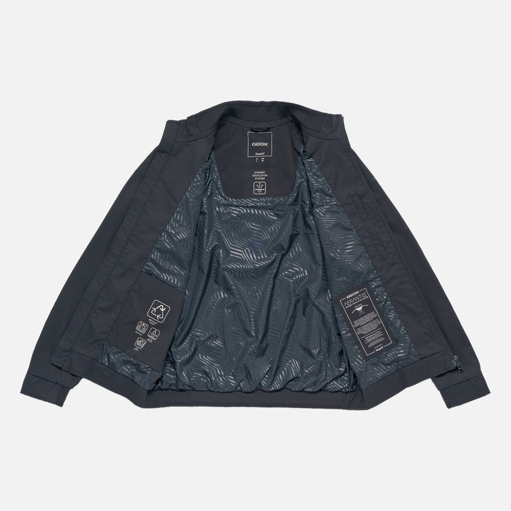 Bomberjacken JACOPO HERR Nachtblau - image number 9 | GEOX