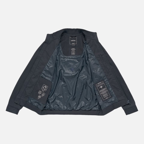 Bomberjacken JACOPO HERR Nachtblau - image number 9 | GEOX