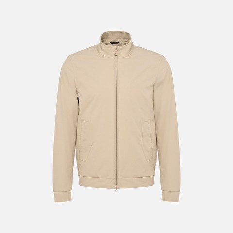 Bomber JACOPO HOMME Beige - image number 4 | GEOX