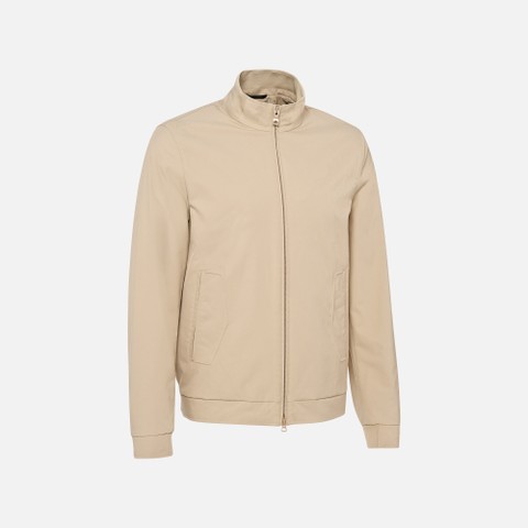Bomber JACOPO HOMME Beige - image number 5 | GEOX