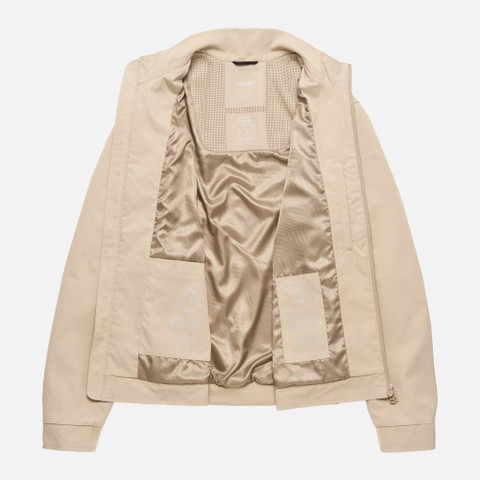 Bomber JACOPO UOMO Beige - image number 10 | GEOX