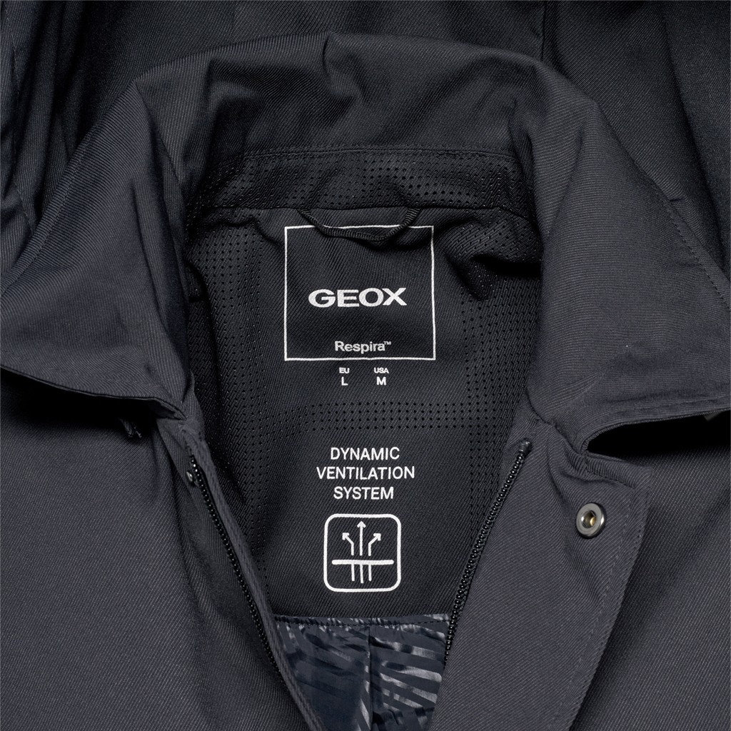 Jacke mit Kapuze JACOPO HERR Nachtblau - image number 5 | GEOX