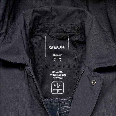 Jacke mit Kapuze JACOPO HERR Nachtblau - image number 5 | GEOX