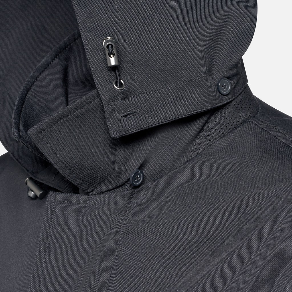 Jacke mit Kapuze JACOPO HERR Nachtblau - image number 11 | GEOX