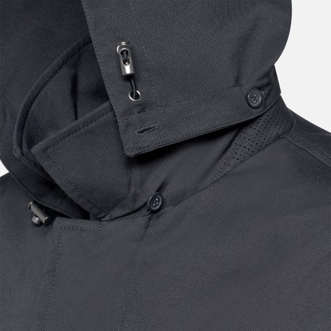 Jacke mit Kapuze JACOPO HERR Nachtblau - image number 11 | GEOX