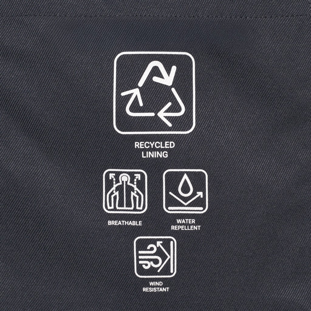 Jacke mit Kapuze JACOPO HERR Nachtblau - image number 12 | GEOX