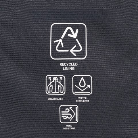 Jacke mit Kapuze JACOPO HERR Nachtblau - image number 12 | GEOX