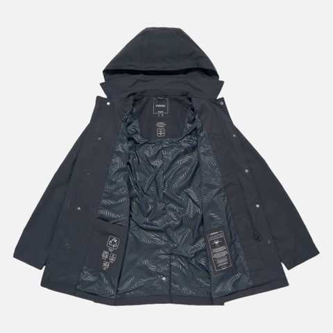 Jacket with hood JACOPO MAN Sky captain - image number 6 | GEOX
