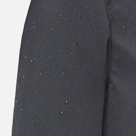 Jacket with hood JACOPO MAN Sky captain - image number 11 | GEOX