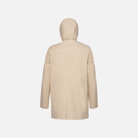 Jacket with hood JACOPO MAN Humus - image number 5 | GEOX