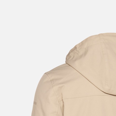 Jacket with hood JACOPO MAN Humus - image number 6 | GEOX