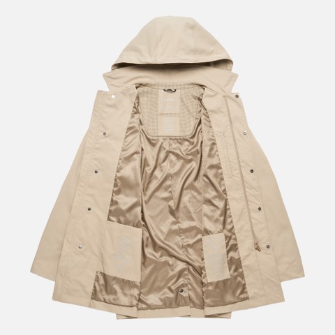 Veste &agrave; capuche JACOPO HOMME Beige - image number 8 | GEOX