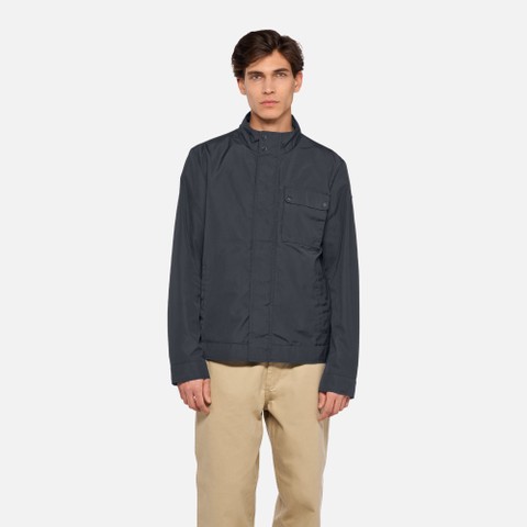 Mid-season jacket RENNY MAN Sky captain - image number 1 | GEOX