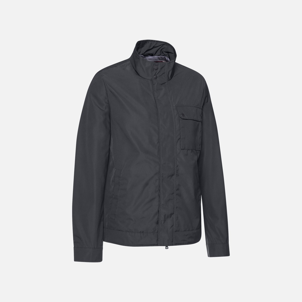 &Uuml;bergangsjacke RENNY HERR Nachtblau - image number 1 | GEOX