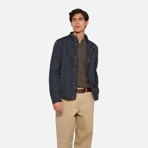 Mid-season jacket RENNY MAN Sky captain | GEOX