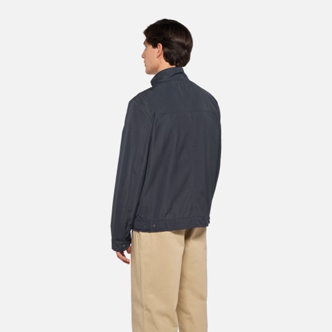 Mid-season jacket RENNY MAN Sky captain - image number 2 | GEOX