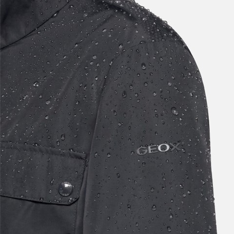 Mid-season jacket RENNY MAN Sky captain - image number 10 | GEOX