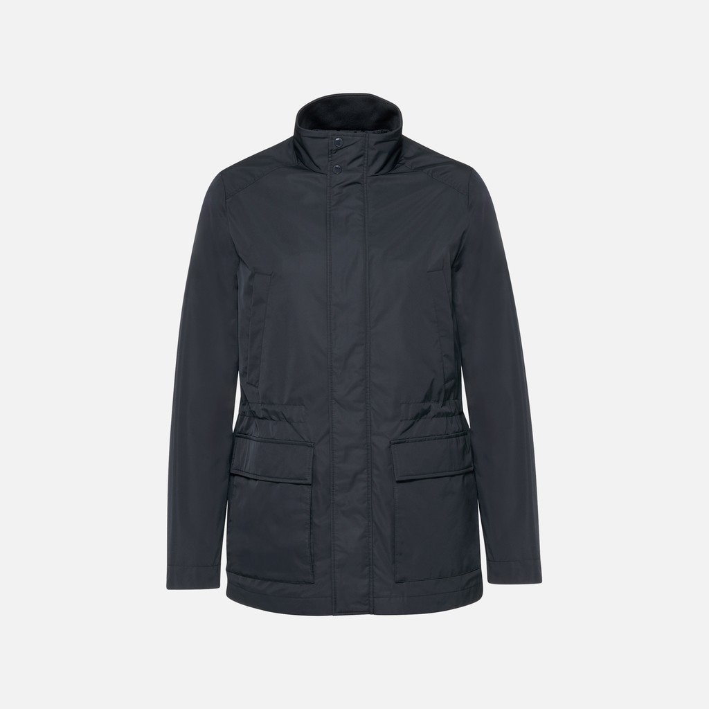 Vêtements Garlan Homme Bleu Nuit
