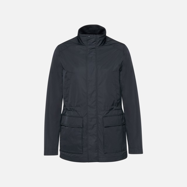 GEOX Vêtements Garlan Homme Bleu Nuit