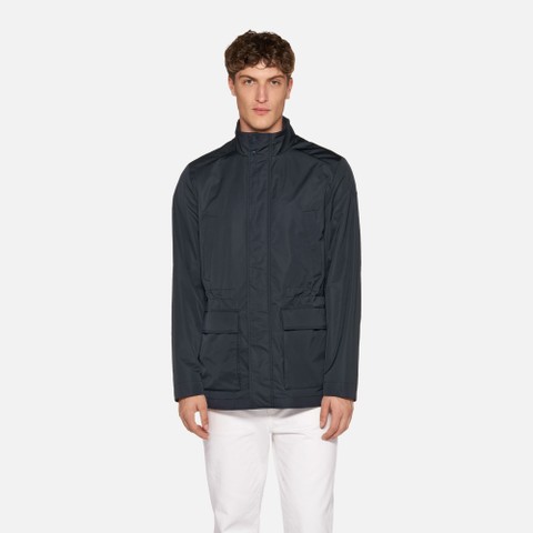 &Uuml;bergangsjacke GARLAN HERR Nachtblau - image number 1 | GEOX