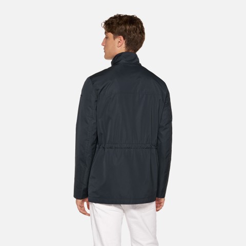 &Uuml;bergangsjacke GARLAN HERR Nachtblau - image number 2 | GEOX