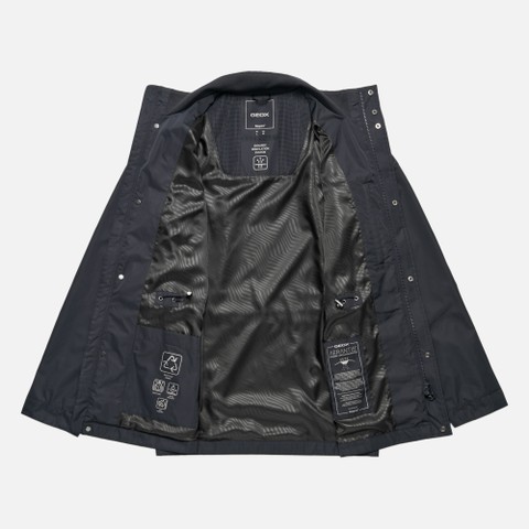 Mid-season jacket GARLAN MAN Sky captain - image number 9 | GEOX