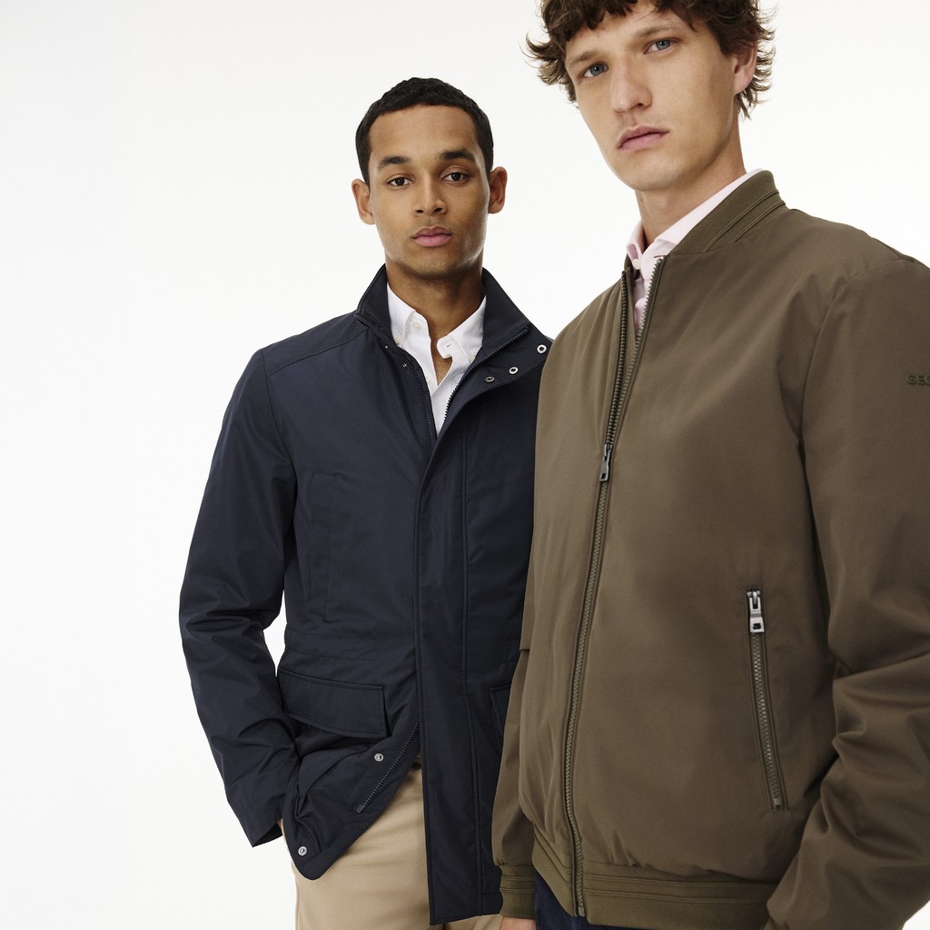 &Uuml;bergangsjacke GARLAN HERR Nachtblau - image number 8 | GEOX