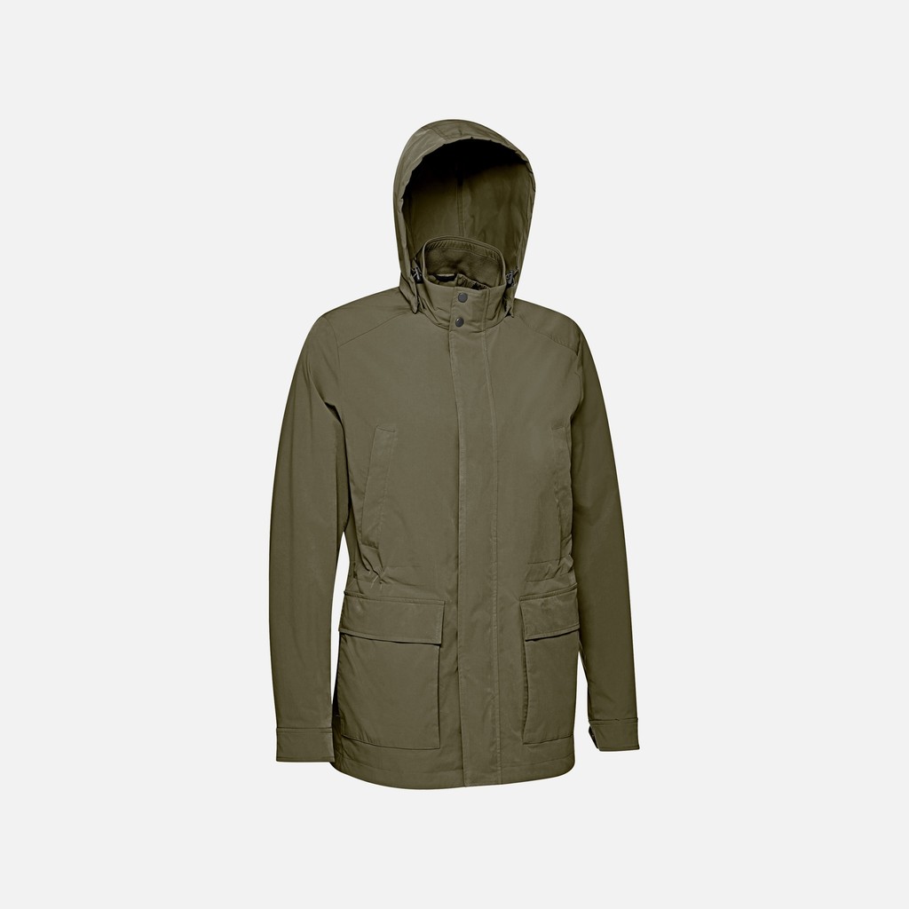 Mid-season jacket DAMON MAN Kalamata - image number 1 | GEOX