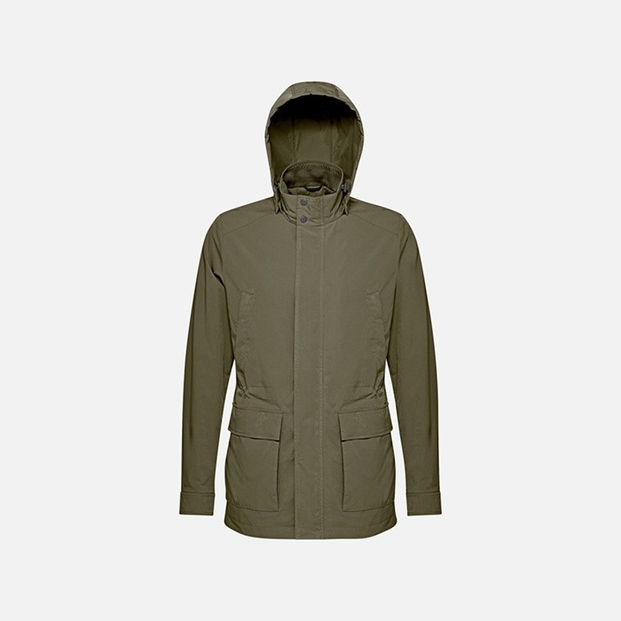Mid-season jacket DAMON MAN Kalamata | GEOX
