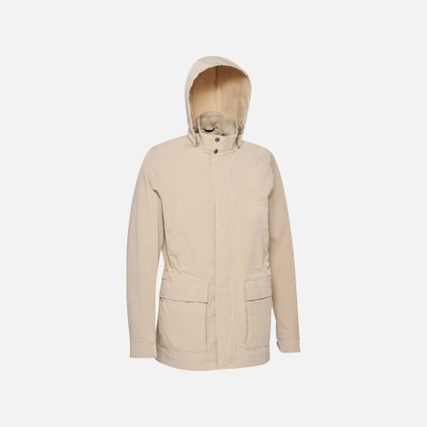 Mid-season jacket DAMON MAN Humus - image number 4 | GEOX