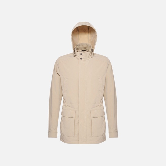 Mid-season jacket DAMON MAN Humus | GEOX