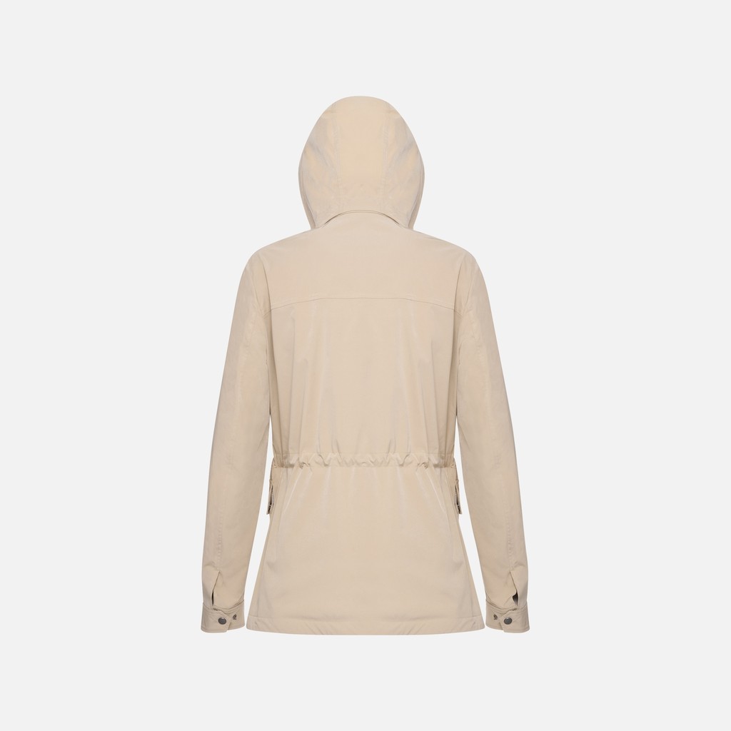 Mid-season jacket DAMON MAN Humus - image number 5 | GEOX