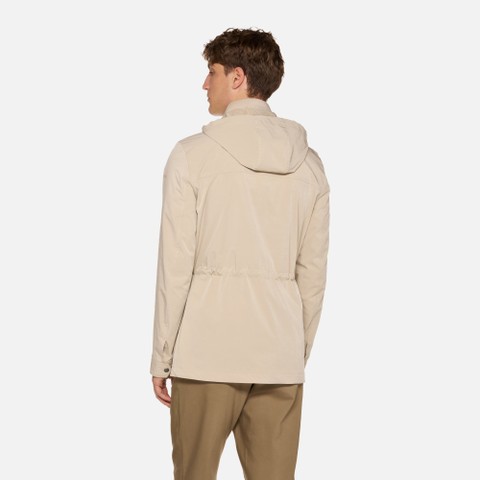 Mid-season jacket DAMON MAN Humus - image number 2 | GEOX