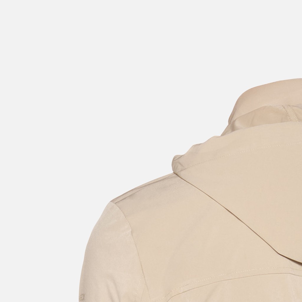 Mid-season jacket DAMON MAN Humus - image number 6 | GEOX
