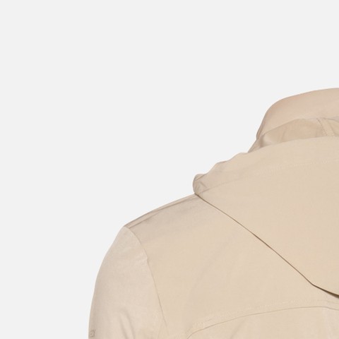 Mid-season jacket DAMON MAN Humus - image number 6 | GEOX