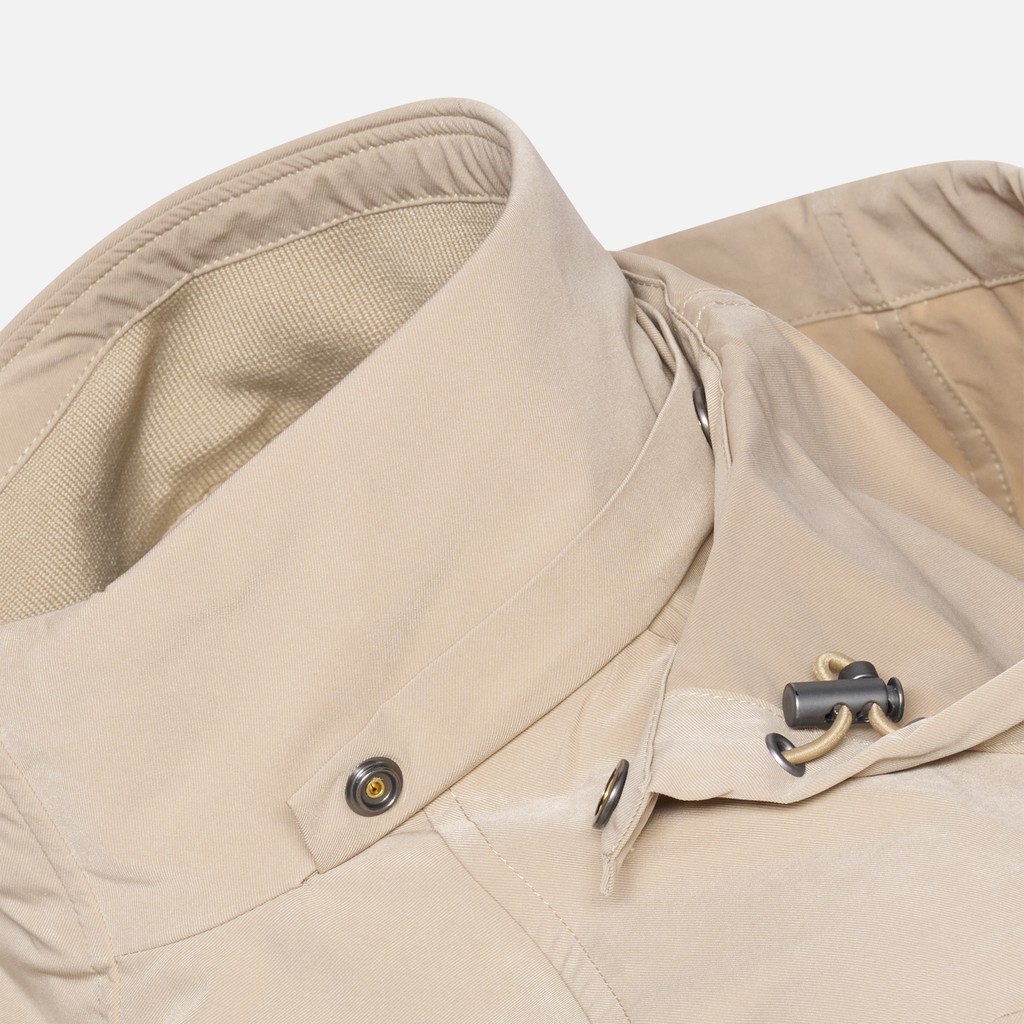 Mid-season jacket DAMON MAN Humus - image number 7 | GEOX