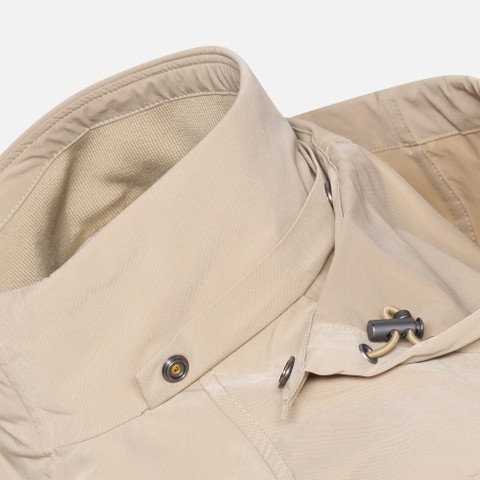 Mid-season jacket DAMON MAN Humus - image number 7 | GEOX
