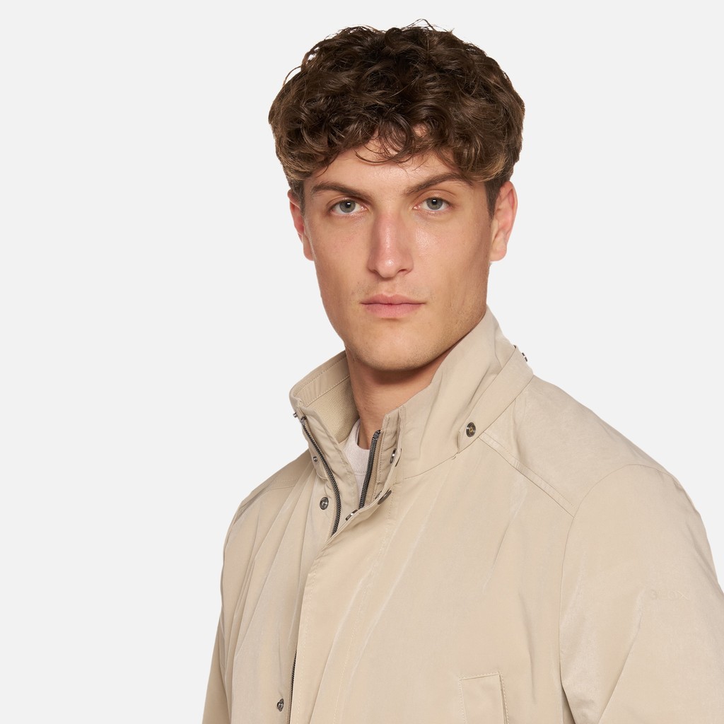 Giacca mezza stagione DAMON UOMO Beige - image number 3 | GEOX