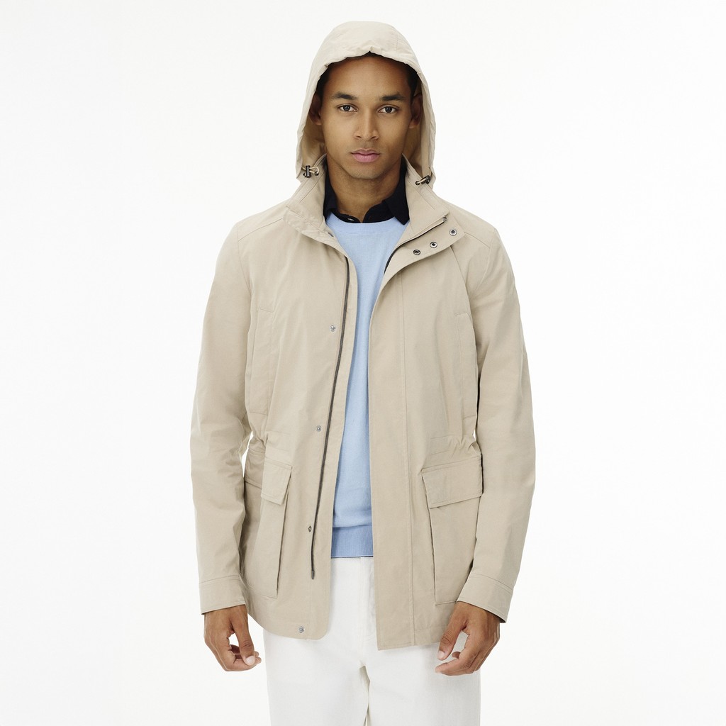 Mid-season jacket DAMON MAN Humus - image number 8 | GEOX