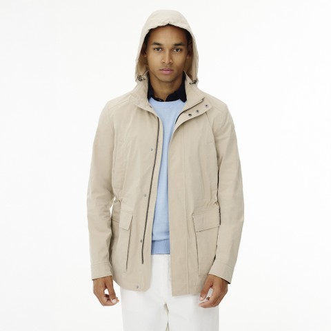 Mid-season jacket DAMON MAN Humus - image number 8 | GEOX