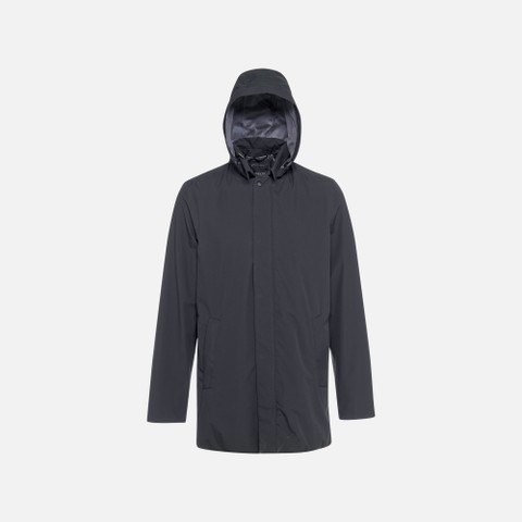 Wasserdichte Jacke DORAY ABX HERR Nachtblau | GEOX