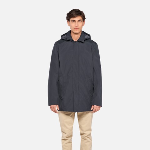 Wasserdichte Jacke DORAY ABX HERR Nachtblau - image number 1 | GEOX